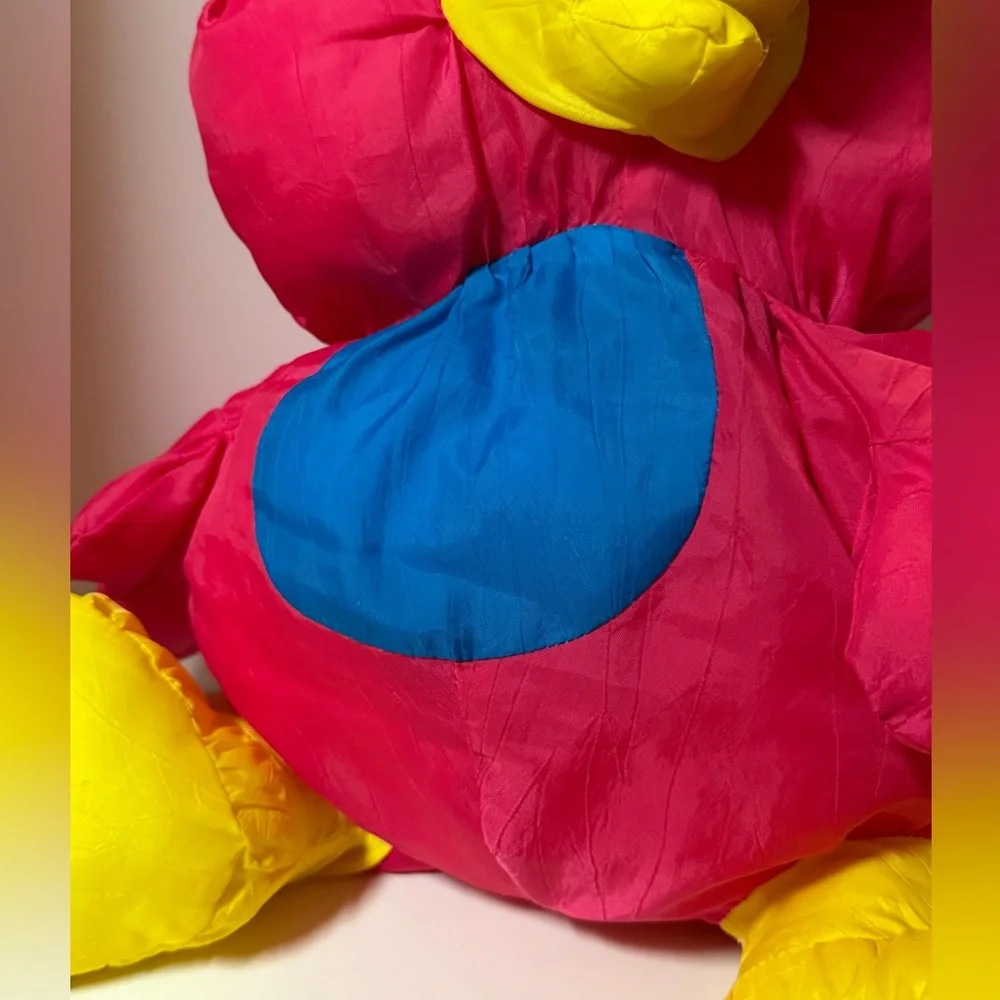 Vintage Fisher Price Puffalumps Toucan Plush The Wild Puffalumps Stuffed Animal - Picture 8 of 12